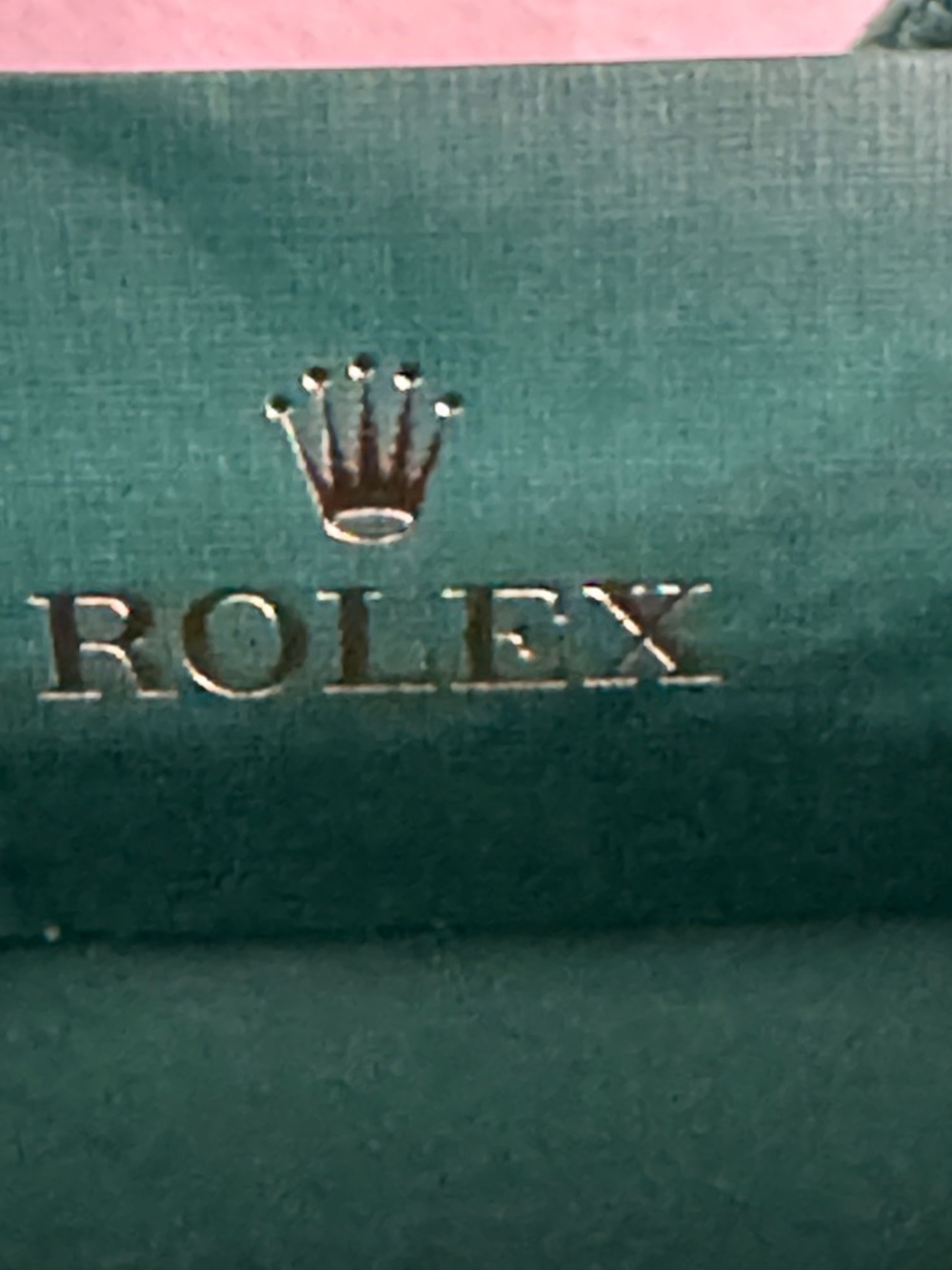 100% Authentic Rolex Green Medium Shopping Bag - Picture 6 of 9